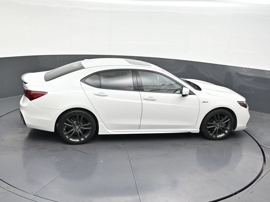 2020 Acura TLX A-SPEC w/Red Leather