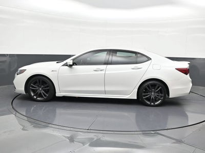 2020 Acura TLX A-SPEC w/Red Leather