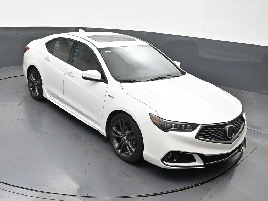 2020 Acura TLX A-SPEC w/Red Leather