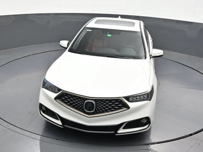 2020 Acura TLX A-SPEC w/Red Leather