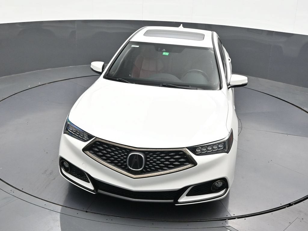 2020 Acura TLX A-SPEC w/Red Leather
