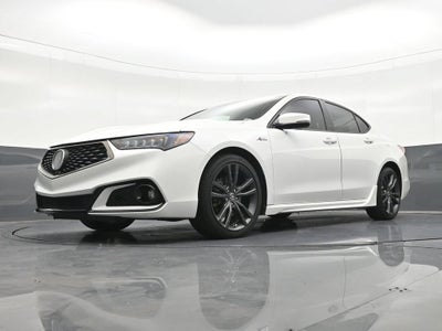 2020 Acura TLX A-SPEC w/Red Leather