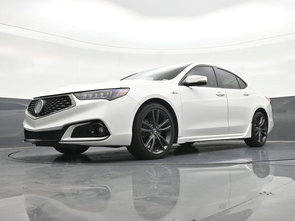 2020 Acura TLX A-SPEC w/Red Leather