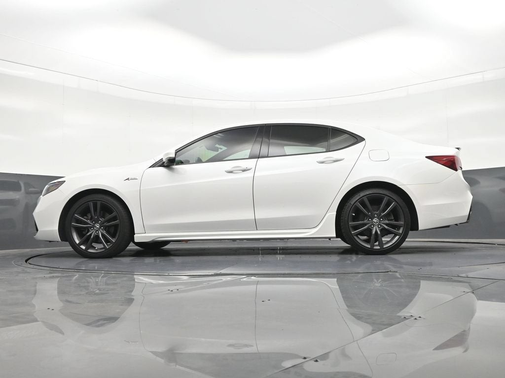 2020 Acura TLX A-SPEC w/Red Leather