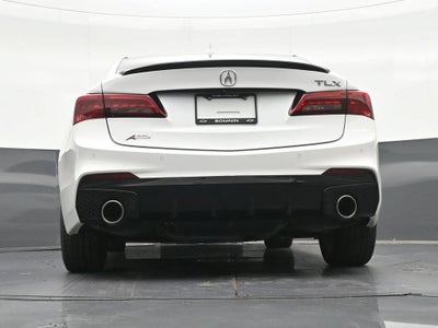 2020 Acura TLX A-SPEC w/Red Leather