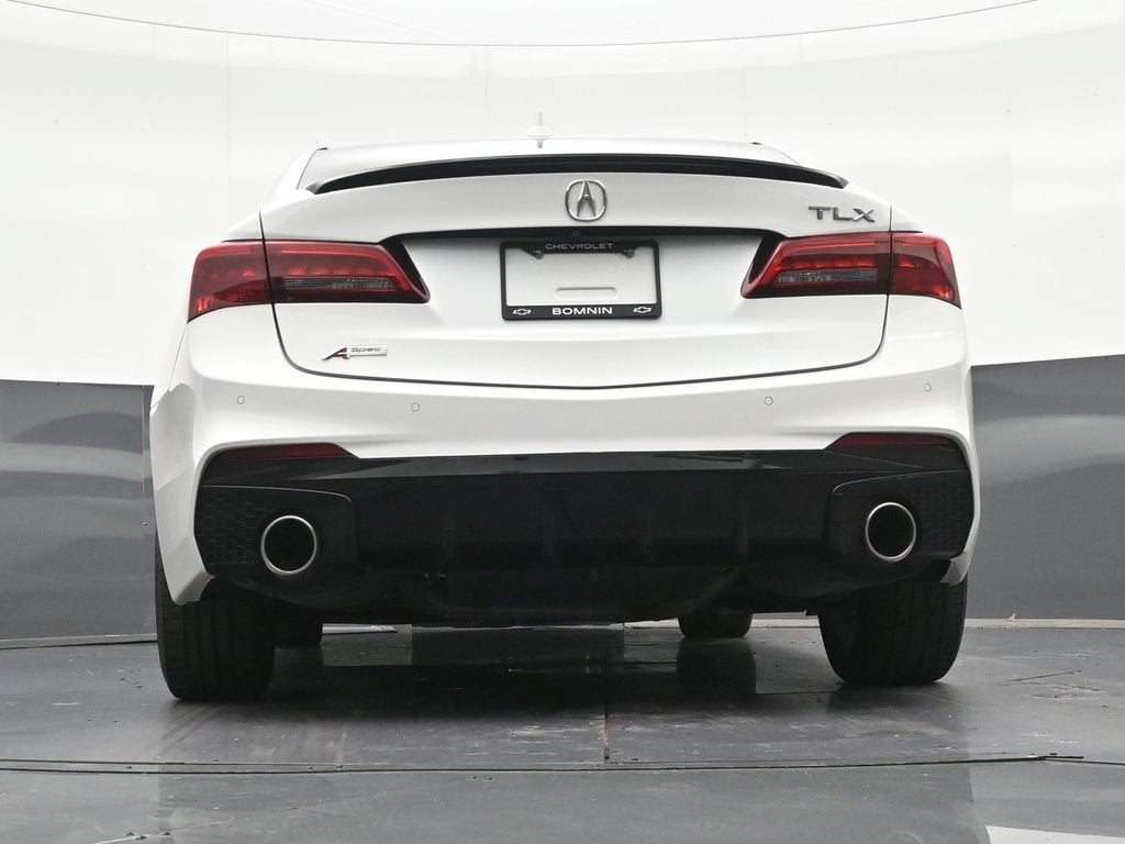 2020 Acura TLX A-SPEC w/Red Leather