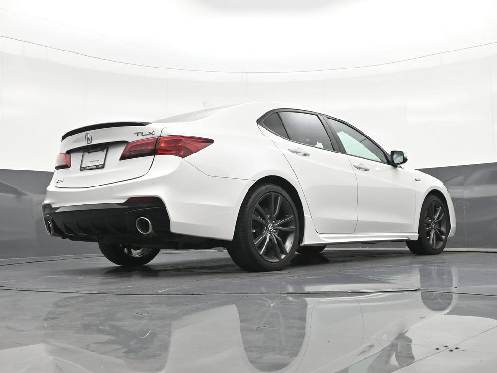 2020 Acura TLX A-SPEC w/Red Leather