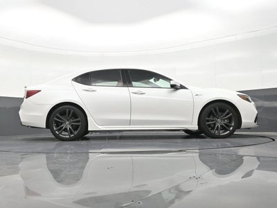 2020 Acura TLX A-SPEC w/Red Leather