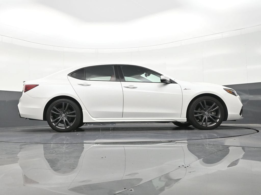 2020 Acura TLX A-SPEC w/Red Leather