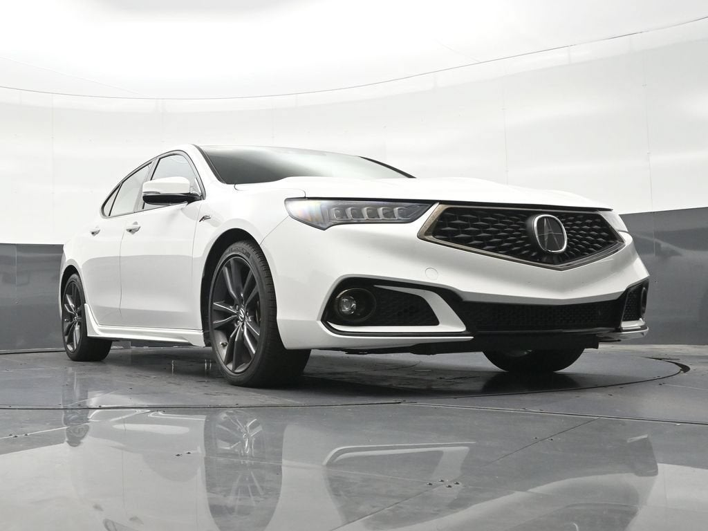 2020 Acura TLX A-SPEC w/Red Leather