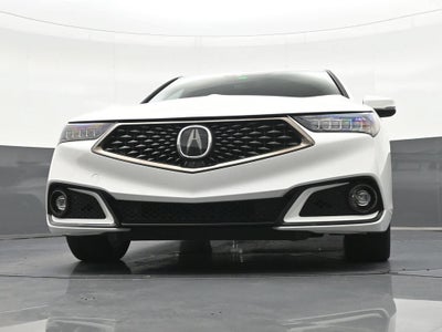 2020 Acura TLX A-SPEC w/Red Leather