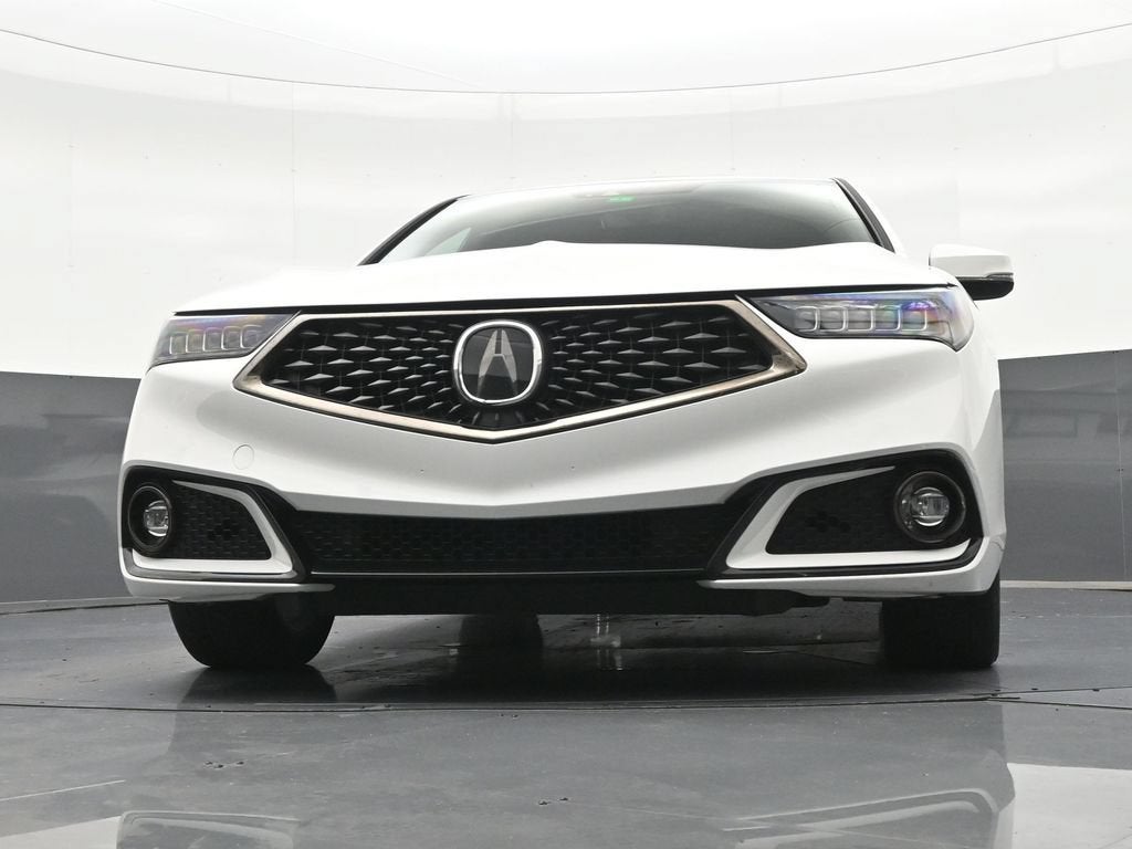 2020 Acura TLX A-SPEC w/Red Leather