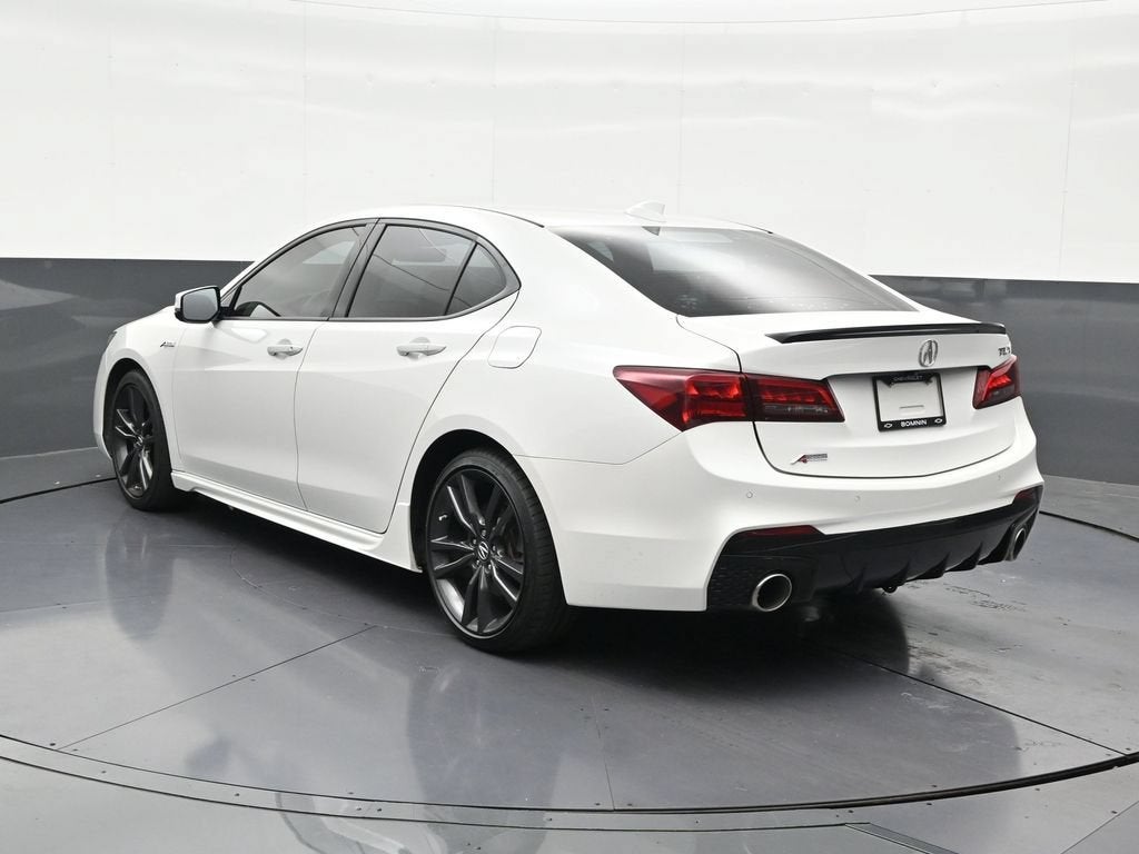 2020 Acura TLX A-SPEC w/Red Leather
