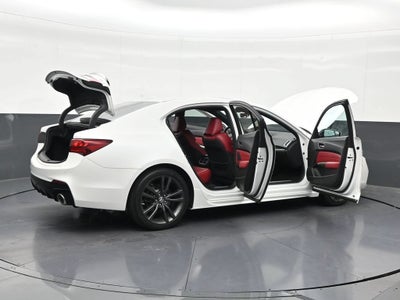 2020 Acura TLX A-SPEC w/Red Leather