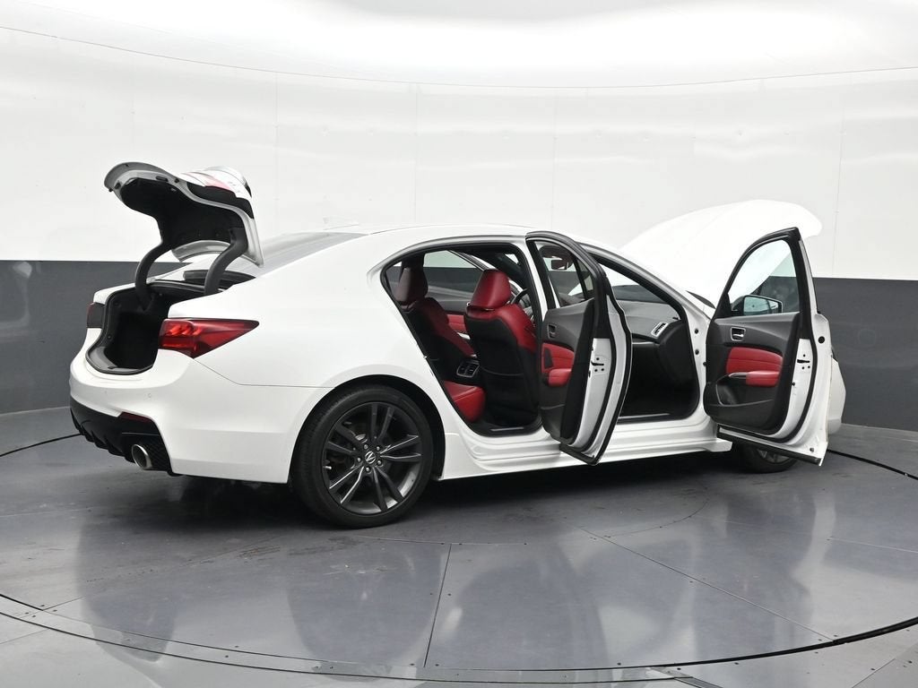 2020 Acura TLX A-SPEC w/Red Leather