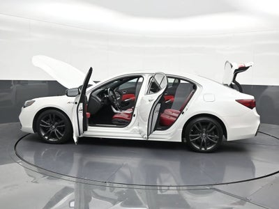2020 Acura TLX A-SPEC w/Red Leather