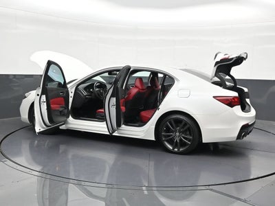 2020 Acura TLX A-SPEC w/Red Leather