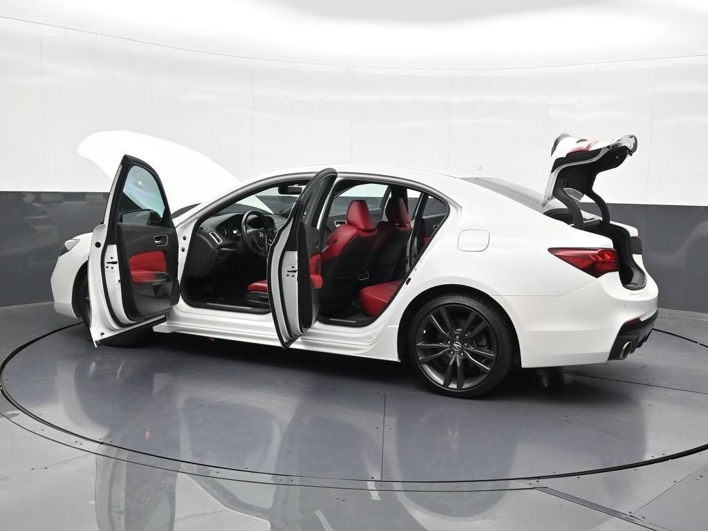 2020 Acura TLX A-SPEC w/Red Leather