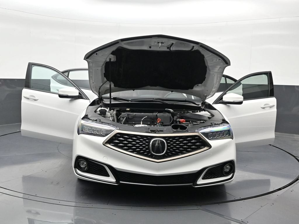 2020 Acura TLX A-SPEC w/Red Leather