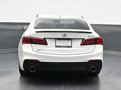 2020 Acura TLX A-SPEC w/Red Leather