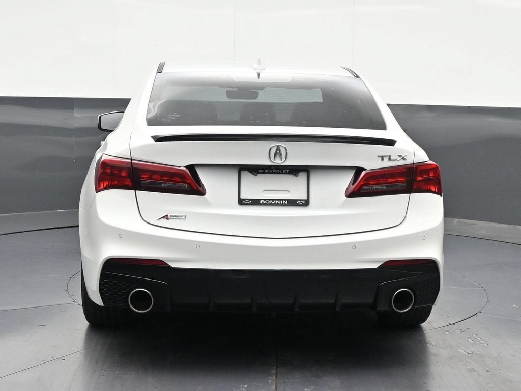 2020 Acura TLX A-SPEC w/Red Leather