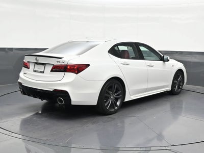 2020 Acura TLX A-SPEC w/Red Leather