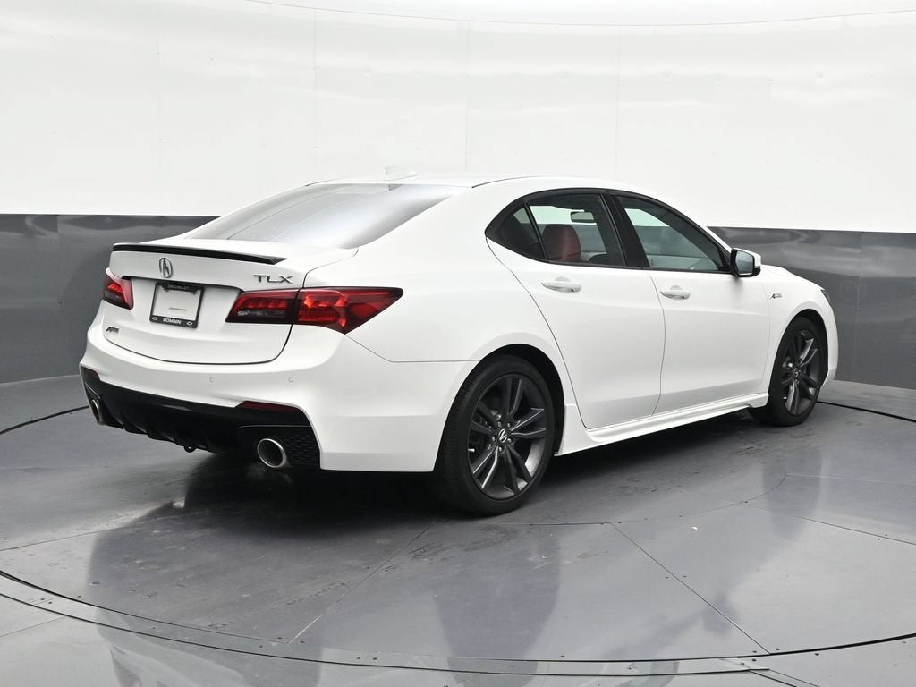 2020 Acura TLX A-SPEC w/Red Leather