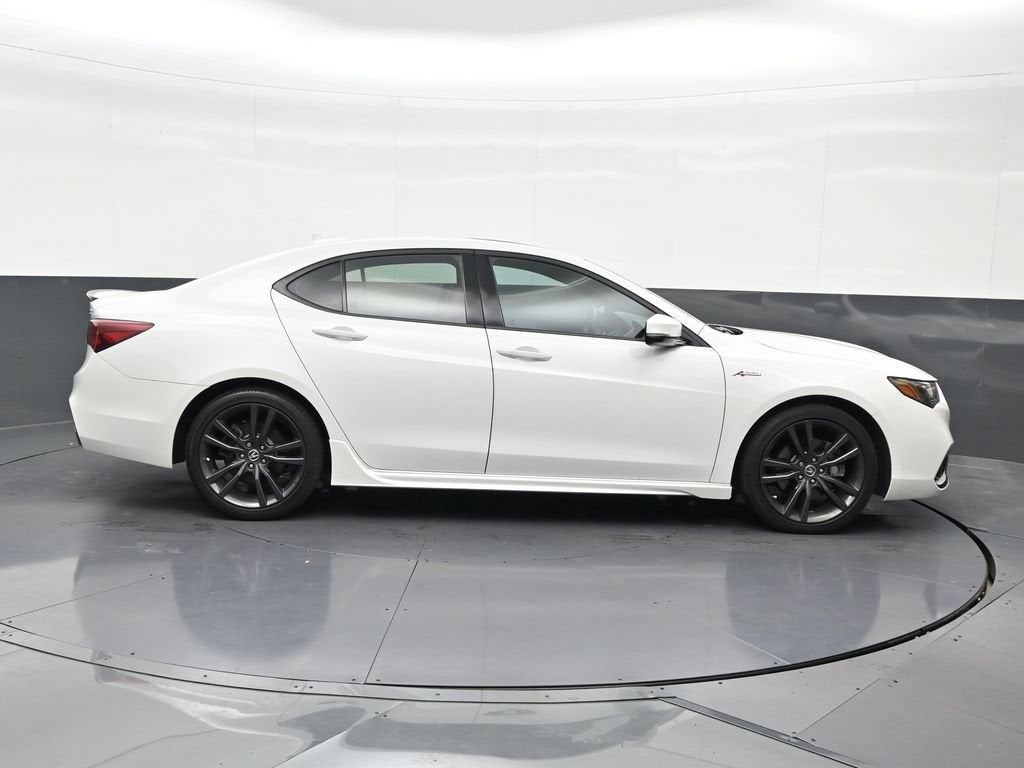2020 Acura TLX A-SPEC w/Red Leather