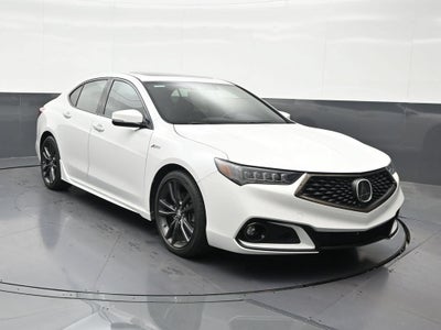 2020 Acura TLX A-SPEC w/Red Leather