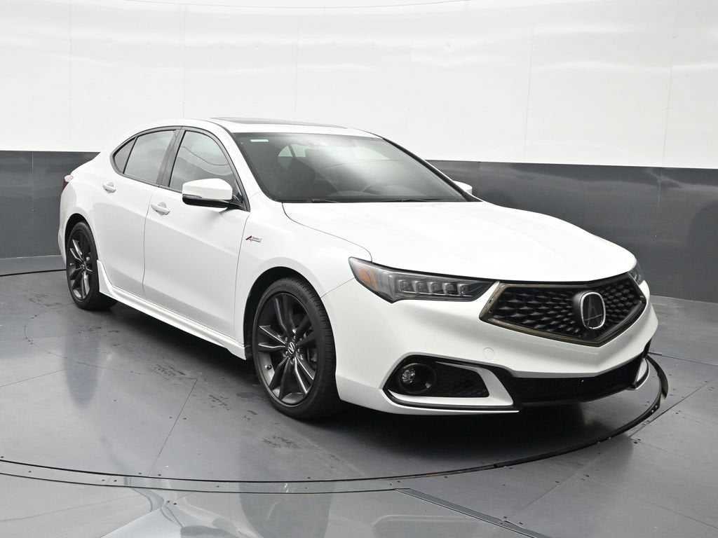 2020 Acura TLX A-SPEC w/Red Leather