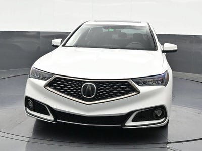 2020 Acura TLX A-SPEC w/Red Leather