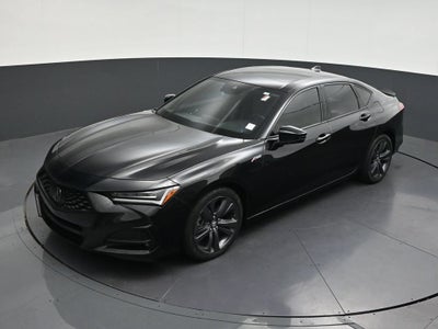 2022 Acura TLX w/A-Spec Package