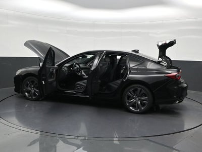 2022 Acura TLX w/A-Spec Package