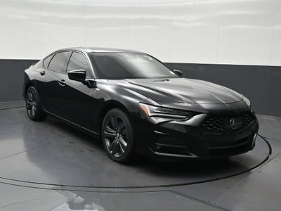 2022 Acura TLX w/A-Spec Package