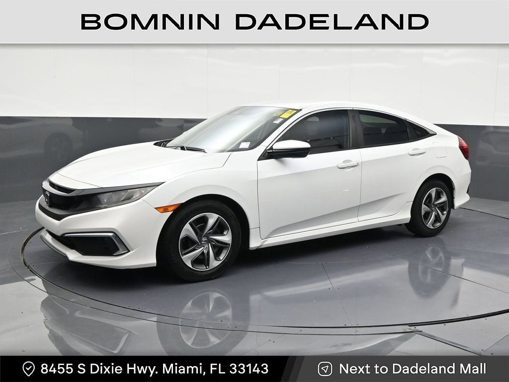 2019 Honda Civic Sedan LX