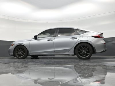 2025 Honda Civic Sedan Sport