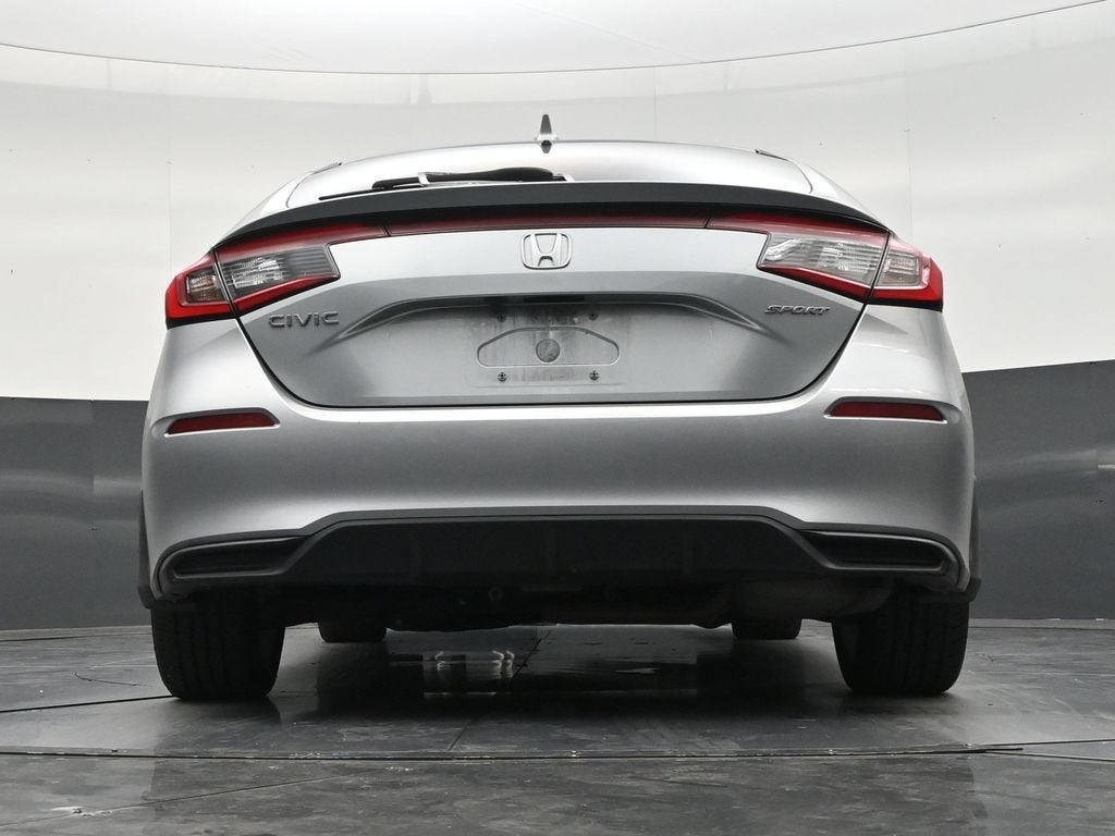 2025 Honda Civic Sedan Sport