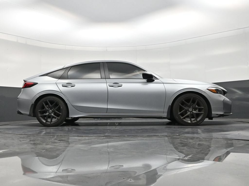 2025 Honda Civic Sedan Sport