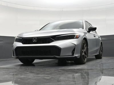 2025 Honda Civic Sedan Sport