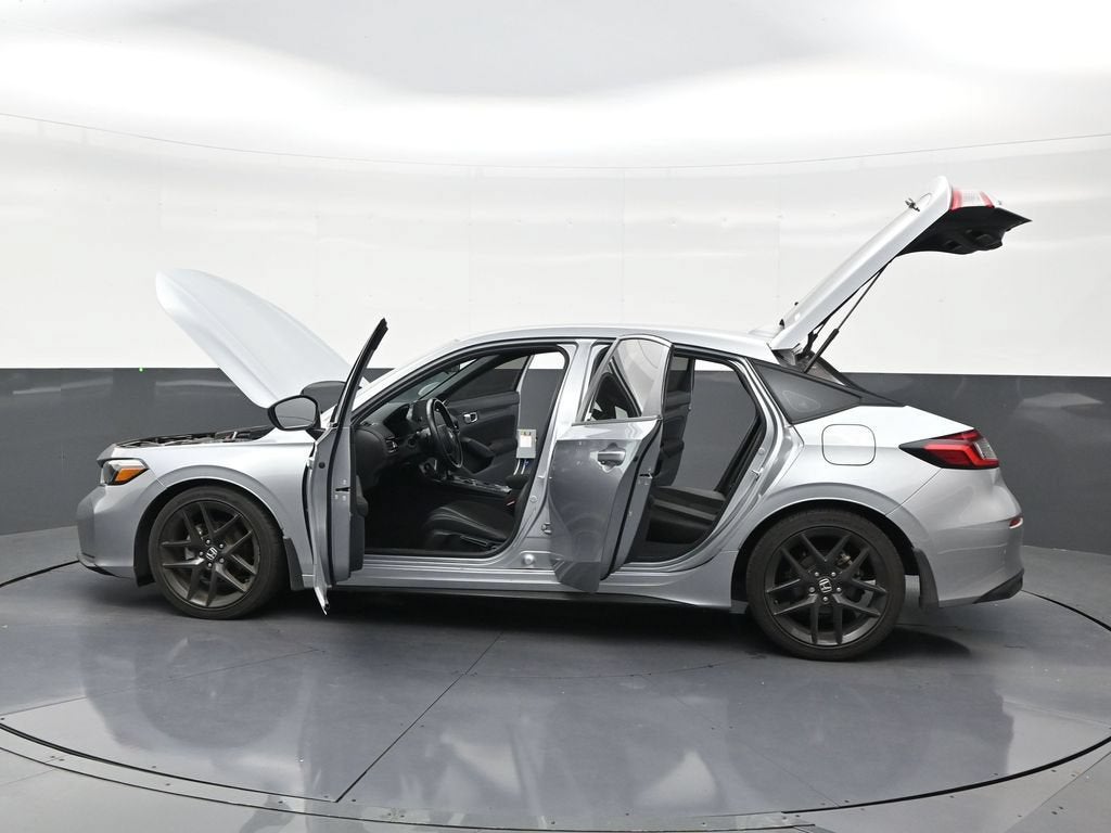 2025 Honda Civic Sedan Sport