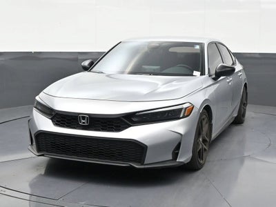 2025 Honda Civic Sedan Sport
