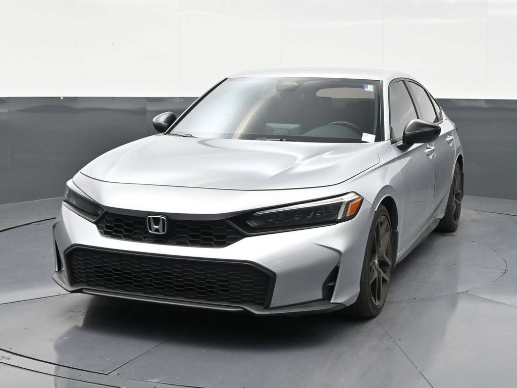 2025 Honda Civic Sedan Sport