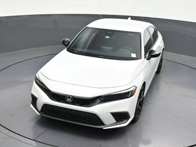 2024 Honda Civic Hatchback Sport