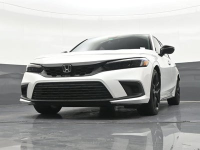 2024 Honda Civic Hatchback Sport