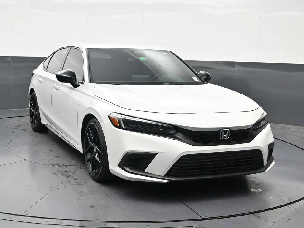 2024 Honda Civic Hatchback Sport