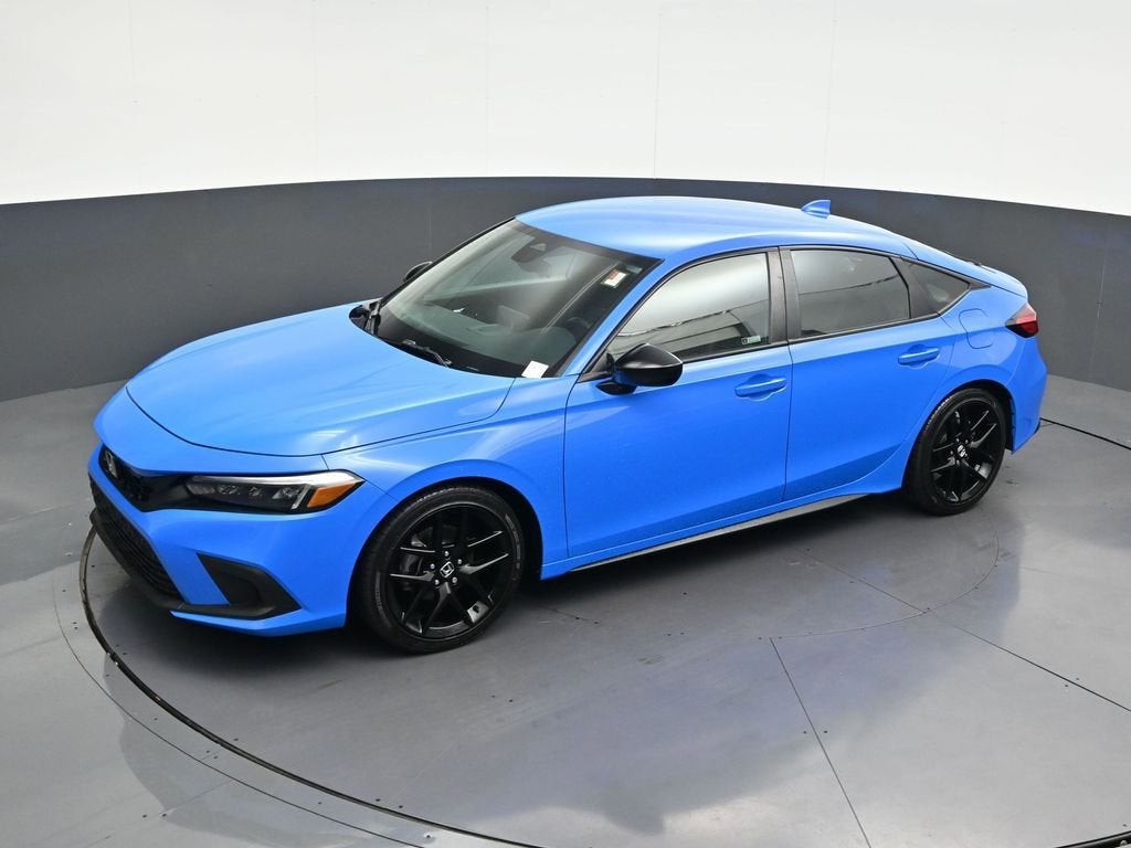 2024 Honda Civic Hatchback Sport