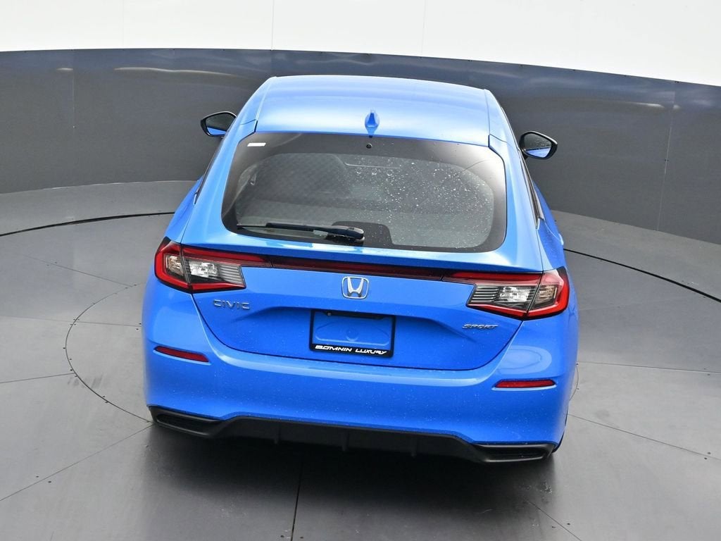2024 Honda Civic Hatchback Sport