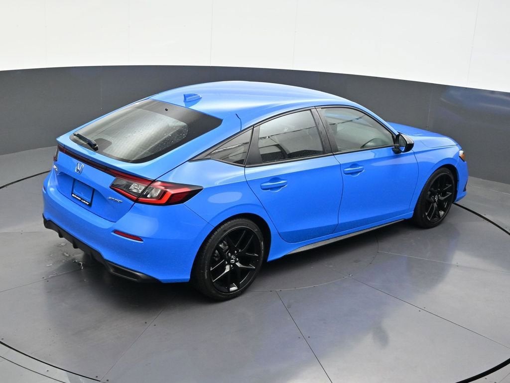 2024 Honda Civic Hatchback Sport