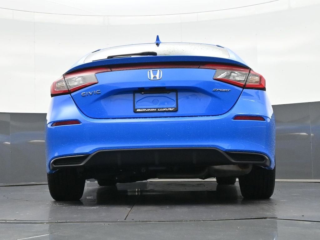 2024 Honda Civic Hatchback Sport