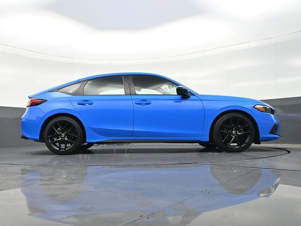 2024 Honda Civic Hatchback Sport